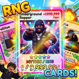 🎤 PACK AN UNDERGROUND ARTIST RNG  icon
