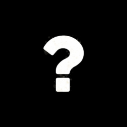 ?