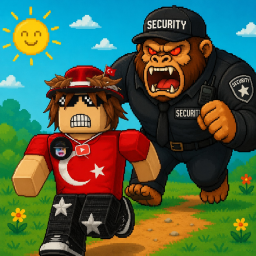 [🕐]Run From The Gorilla!