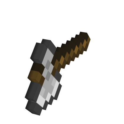 8-Bit Axe White [Hand]
