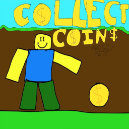 Collect coins and get pets