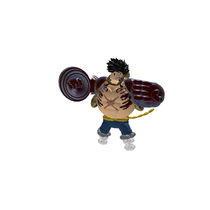 Luffy gear 4 kong gun JETS