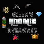 Green's Anomic Giveaways!
