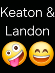Keaton and Landon