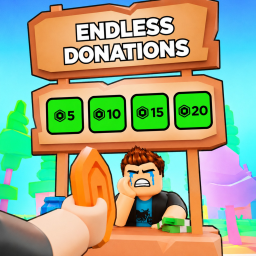 ENDLESS DONATIONS NOW