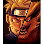 Naruto and Kurama fan club