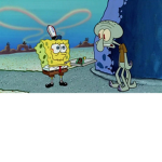 The Krusty krab pizza for u and meee