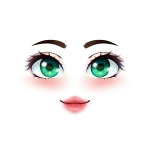 shiny cutie Roblox decal preview