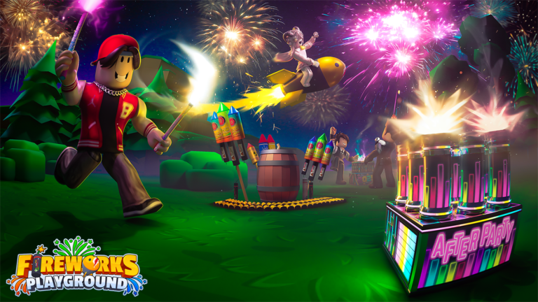 Fireworks Playground screenshot 4