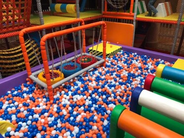 The Real Easy Inflatable Parkour Obby