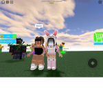 Besties be giving robux I think