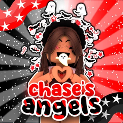 - [ Chases angels! ] - Roblox group icon