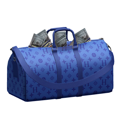 Luxury LH Duffle Bag w Bandz thumbnail