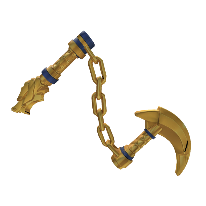 Jay's Golden Kusarigama