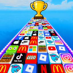 Logo Block Race icon