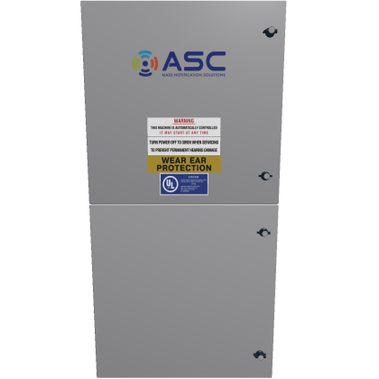 Music ASC ISC Cabinet