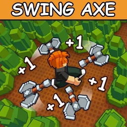 +1 Axe Swing Escape 🪓 icon