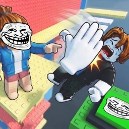 [😈] Slap TROLL Tower icon