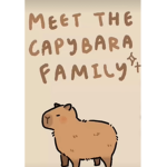 Capybara family 2023