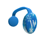 Blue Snow WW Headphones