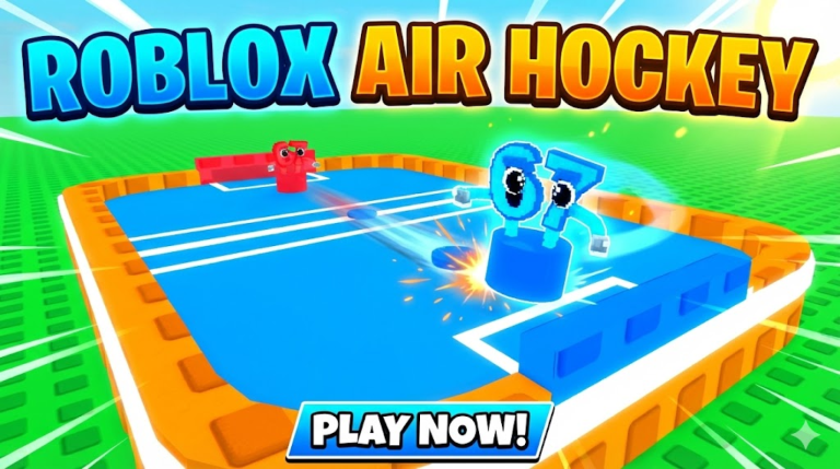 Air Hockey(VALENTINES) screenshot 1