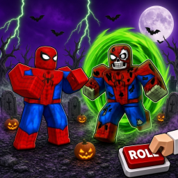 [🎃] Roll Heroes to Fight! — Live Player Count & Stats | SpawnRadar