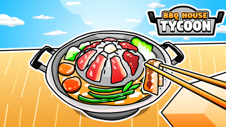 BBQ House Tycoon artwork