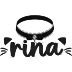 rina cat choker