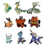tepig and friends