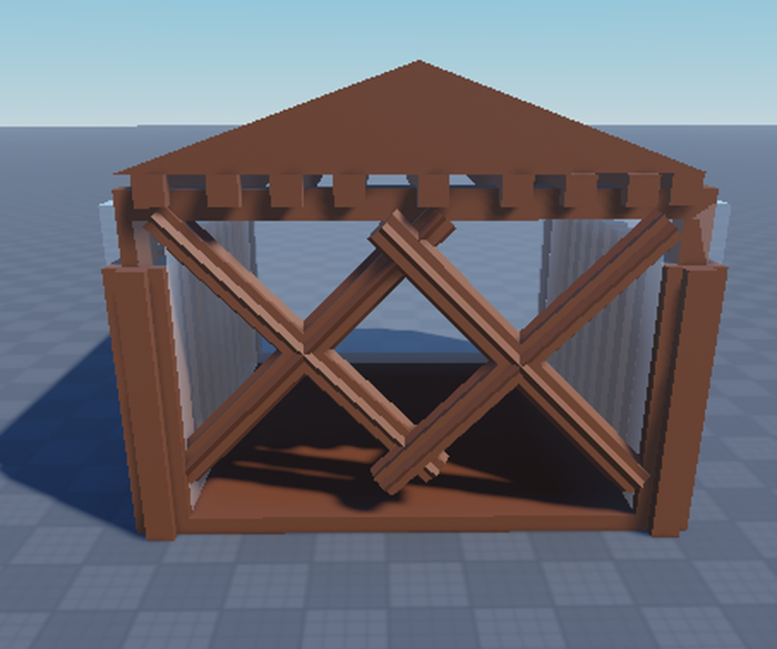 wooden House preview 1