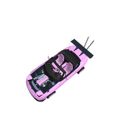 luckys pink miata (The gum squad 1/3)