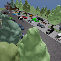 Car and bike meet RP