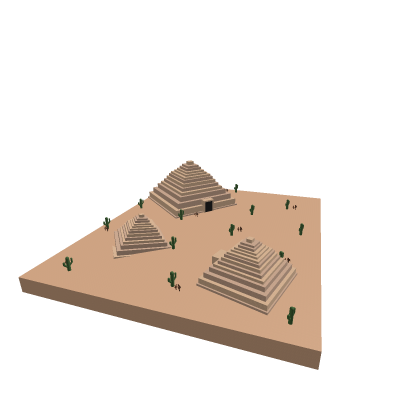 Android of the monsters robot desert