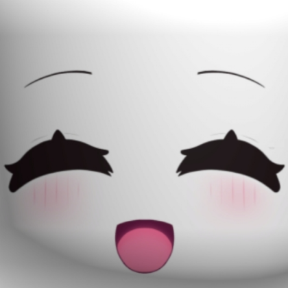 Cute face Roblox decal
