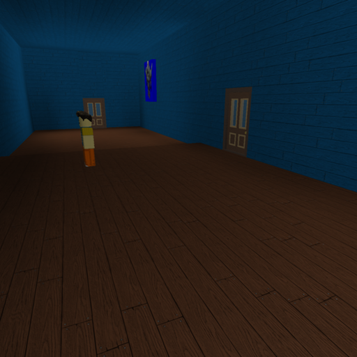 Pre Alpha Hello Neighbor Test