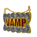 Gold Vamp Chain