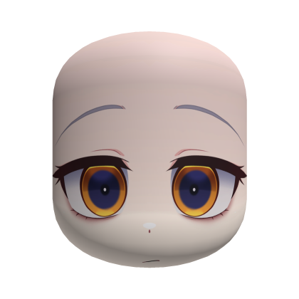 Itagaki Kanoe Face (Shadow) Roblox item