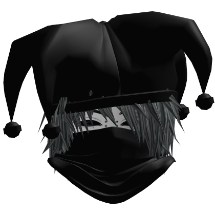 dashie emo moe vkai black mask vkai white gray