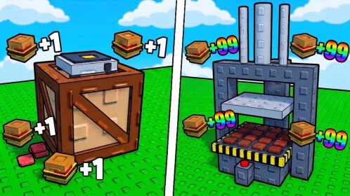 [UPD] Build a Burger Factory🍔