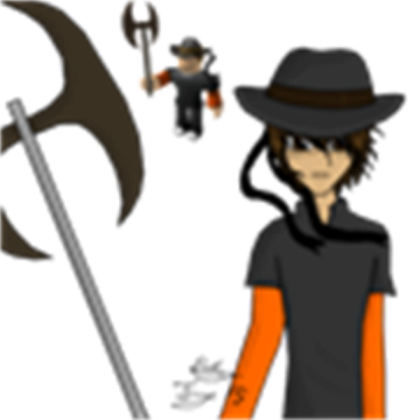 Get Drawn as a Cartoon Roblox decal