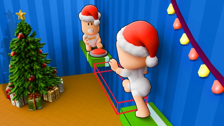 クリスマスのチーム脱出(サンタチームワークオビー)