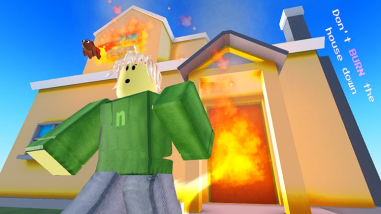 Don't burn the house down! screenshot 1