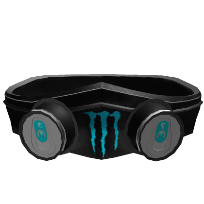 Emo Scene Blue Claw Can Mask Cyan Roblox item