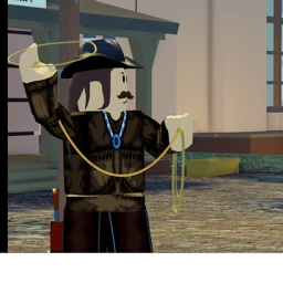 Western robloxian gameplay (NEW TRAIN UPDATE)