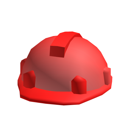 Red Gradient Hard Hat Recolor (Addon)