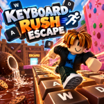 Keyboard Rush Escape
