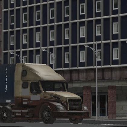 CoD Ghost/BO2 Volvo VNL 780