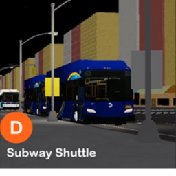 NYCT/MTA BUS: D/N/R Subway Shuttles icon