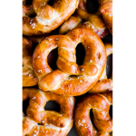 Eat your pretzels