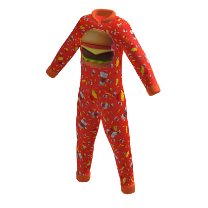 Hamburgers! <3 - Onesie thumbnail